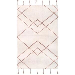 Nattiot Tapis Coton Viktor Ambre par Nattiot - 100 x 150 cm - Tapis enfant