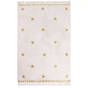 Nattiot Tapis Enfant Wooly Lemon par Nattiot - 120 x 170 cm - Tapis enfant