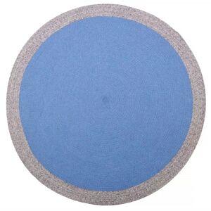 Nattiot Tapis Enfant Nolan Blue par Nattiot - Ø 120 cm - Tapis enfant