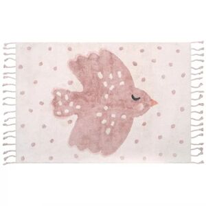 Nattiot Tapis Coton Oiseaux Birdy par Nattiot - Tapis enfant