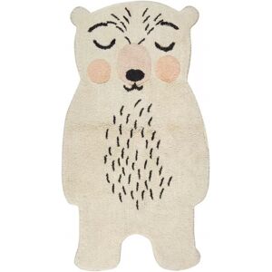 Nattiot Tapis Coton Ours Odino par Nattiot - Tapis enfant