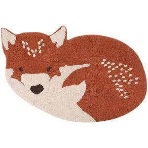 Nattiot Tapis Coton Renard Little Wolf par Nattiot - Tapis coton