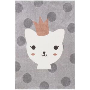 Nattiot Tapis Enfant Princesse Lola Polka par Nattiot - Tapis enfant