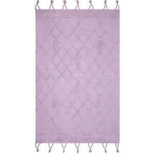 Nattiot Tapis Coton Eemee Mauve par Nattiot - Tapis enfant