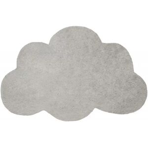 Lilipinso Tapis Coton Forme Nuage (gris Foncé) par Lilipinso - 67 x 100 cm - Tapis enfant