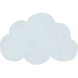 Lilipinso Tapis Coton Forme Nuage (morning Mist) par Lilipinso - 67 x 100 cm - Tapis Nuage