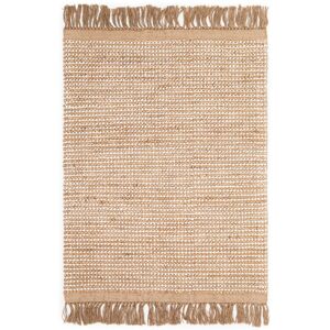 AFK Tapis BUBBLES - Beige - G - Tapis polypropylène