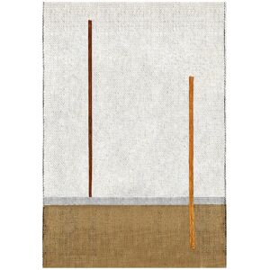 AFK Tapis kilim ATLAS - Safran - M - Tapis polypropylène