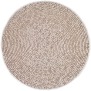 AFK Tapis deco rond BOHEME - 160 cm x 160 cm - Tapis polypropylène