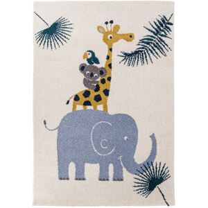 AFK Tapis enfant JUNGLE - Tapis Animaux de la Jungle