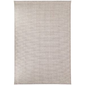 AFK Tapis laine mélangé NATUREL - Gris - Tapis polypropylène