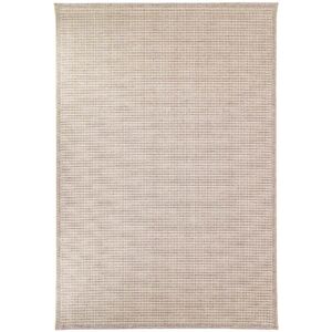 AFK Tapis laine mélangé NATUREL -Beige - Tapis polypropylène