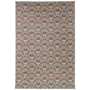 AFK Tapis Paon - L - Tapis polypropylène