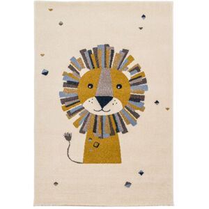 AFK Tapis enfant LION - G - Tapis Animaux de la Jungle