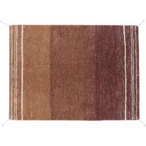 Lorena Canals Tapis Coton Lavable Reversible Twin Caramel par Lorena Canals - 80 x 140 cm - Tapis enfant