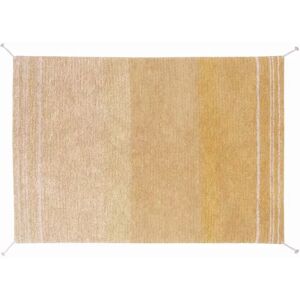 Lorena Canals Tapis Coton Lavable Reversible Twin Ambre par Lorena Canals - 80 x 140 cm - Tapis enfant