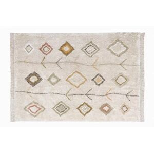 Lorena Canals Tapis Coton Lavable Kaarol Earth par Lorena Canals - 140 x 200 cm - Tapis enfant