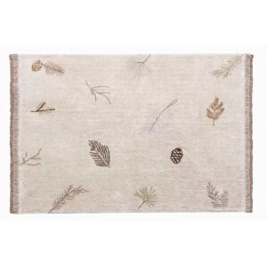 Lorena Canals Tapis Coton Lavable Pomme de Pin par Lorena Canals - 140 x 200 cm - Tapis enfant