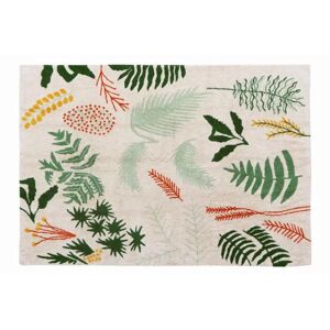 Lorena Canals Tapis Coton Lavable Botanic par Lorena Canals - Tapis enfant