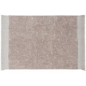 Lorena Canals Tapis Coton Lavable Woods Symphony Linen par Lorena Canals - 140 x 200 cm - Tapis enfant