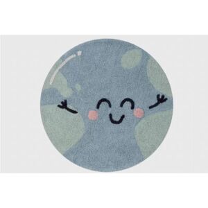 Lorena Canals Tapis Coton Big Big World par Lorena Canals - Tapis enfant