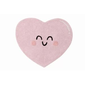 Lorena Canals Tapis Coton Happy Heart par Lorena Canals - Tapis enfant