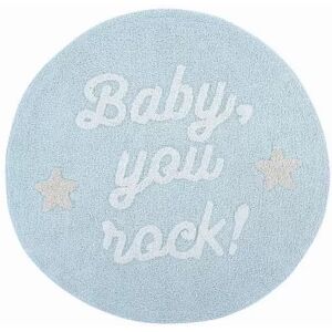 Lorena Canals Tapis Coton Lavable - Baby, You Rock! par Lorena Canals - Tapis enfant