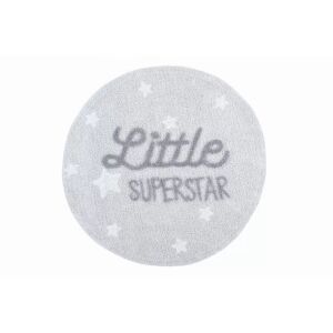 Lorena Canals Tapis Coton Lavable - Little Superstar par Lorena Canals - Tapis enfant