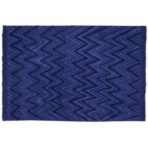 Lorena Canals Tapis Coton Lavable Terre Alaska Bleu par Lorena Canals - Tapis enfant