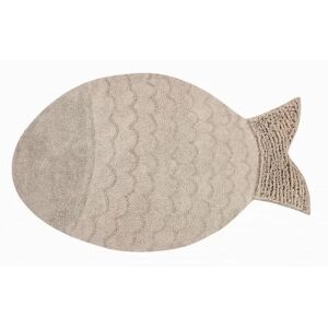 Lorena Canals Tapis Coton Lavable Gros Poisson par Lorena Canals - Tapis enfant