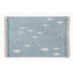 Lorena Canals Tapis Coton Lavable Ocean par Lorena Canals - Tapis enfant