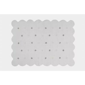 Lorena Canals Tapis Coton Biscuit Blanc par Lorena Canals - Tapis enfant