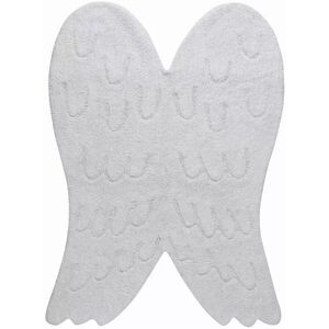 Lorena Canals Tapis Coton Silueta Alas/siluette Wing par Lorena Canals - Tapis enfant