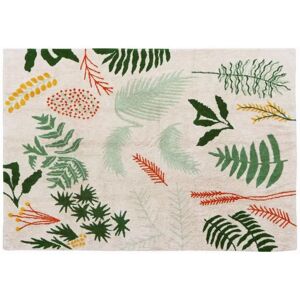 Lorena Canals Tapis Coton Plantes Botaniques par Lorena Canals - Tapis enfant