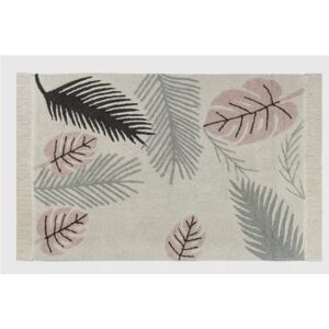 Lorena Canals Tapis Coton Tropical Rose par Lorena Canals - Tapis coton