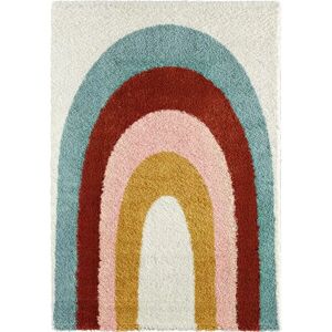 Nazar Rugs Tapis Enfant Arc en Ciel Aquarelle par Nazar Rugs - 80 x 140 cm - Tapis enfant