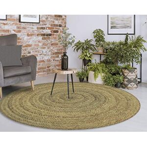 Vilber Natural Look Tapis Vinyle Rond Grenade du 01 Diamètre 52 cm - Publicité