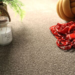 Tapis sur mesure Manège Velours - Marron