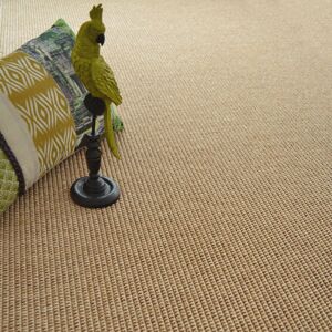 Tapis sur mesure Tisse plat - Lombok - Naturel