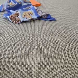 Tapis sur mesure Tisse plat Lombok Silver