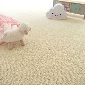 Tapis sur mesure Pure laine Latoon Ecru