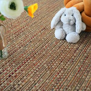 Tapis sur mesure Tisse plat Borneo Nature Multicolor