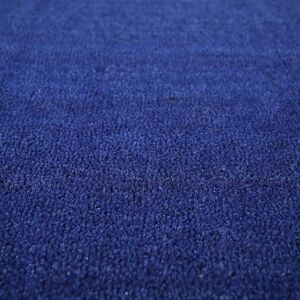 Tapis sur mesure Paillasson Brosse Coco 17mm - Bleu