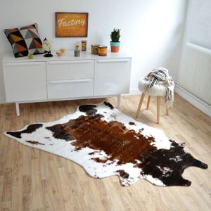 150x210 Tapis Peau de bête - Imitation Vache - Design