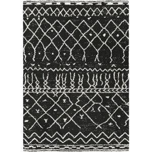 80x150 Tapis motif Berbère - Dharan Foncé