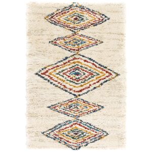 80x150 Tapis motif Berbere - Himalaya beige