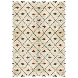 200x290 Tapis motif Berbère - Patan coloré