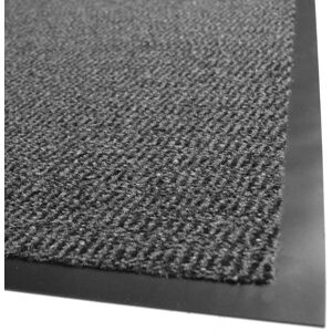 80x120 Tapis entrée accueil anti-salissures - Anthracite