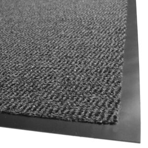 80x120 Tapis entree accueil anti-salissures - Anthracite