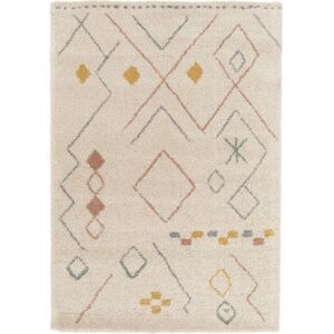 160x230 Tapis motif berbere - Sakari - Couleurs pastel